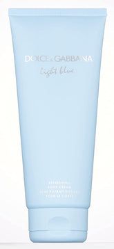 Light Blue Body Cream by Dolce & Gabbana